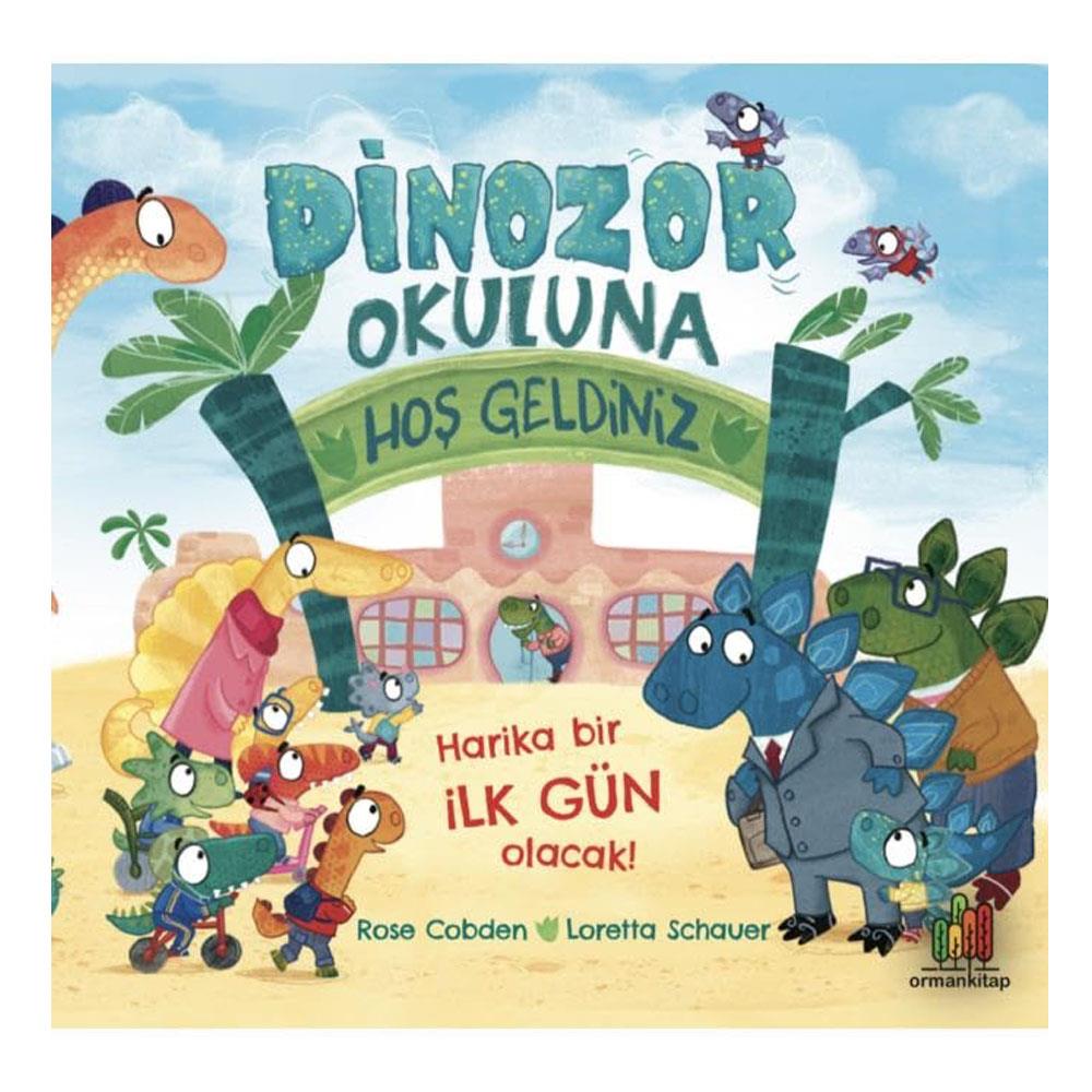 Dinozor Okuluna Hoş Geldiniz Çocuk Kitapları Uzmanı - Children's Books Expert