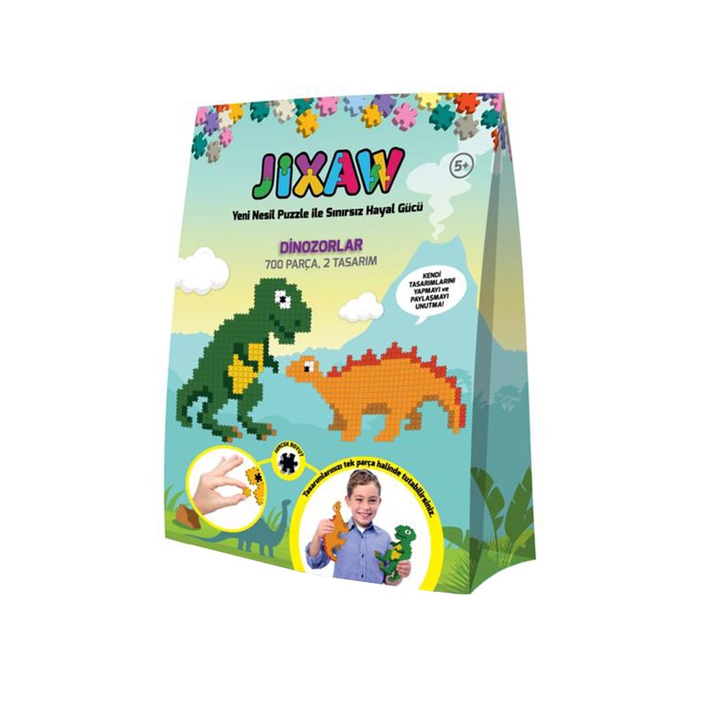 DİNOZORLAR - JIXAW PUZZLE