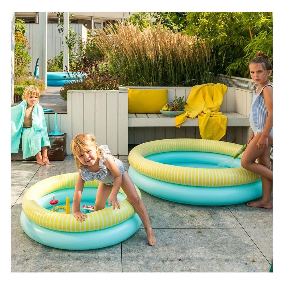Dippy Çocuk Şişme Yüzme Havuzu - Banana Blue