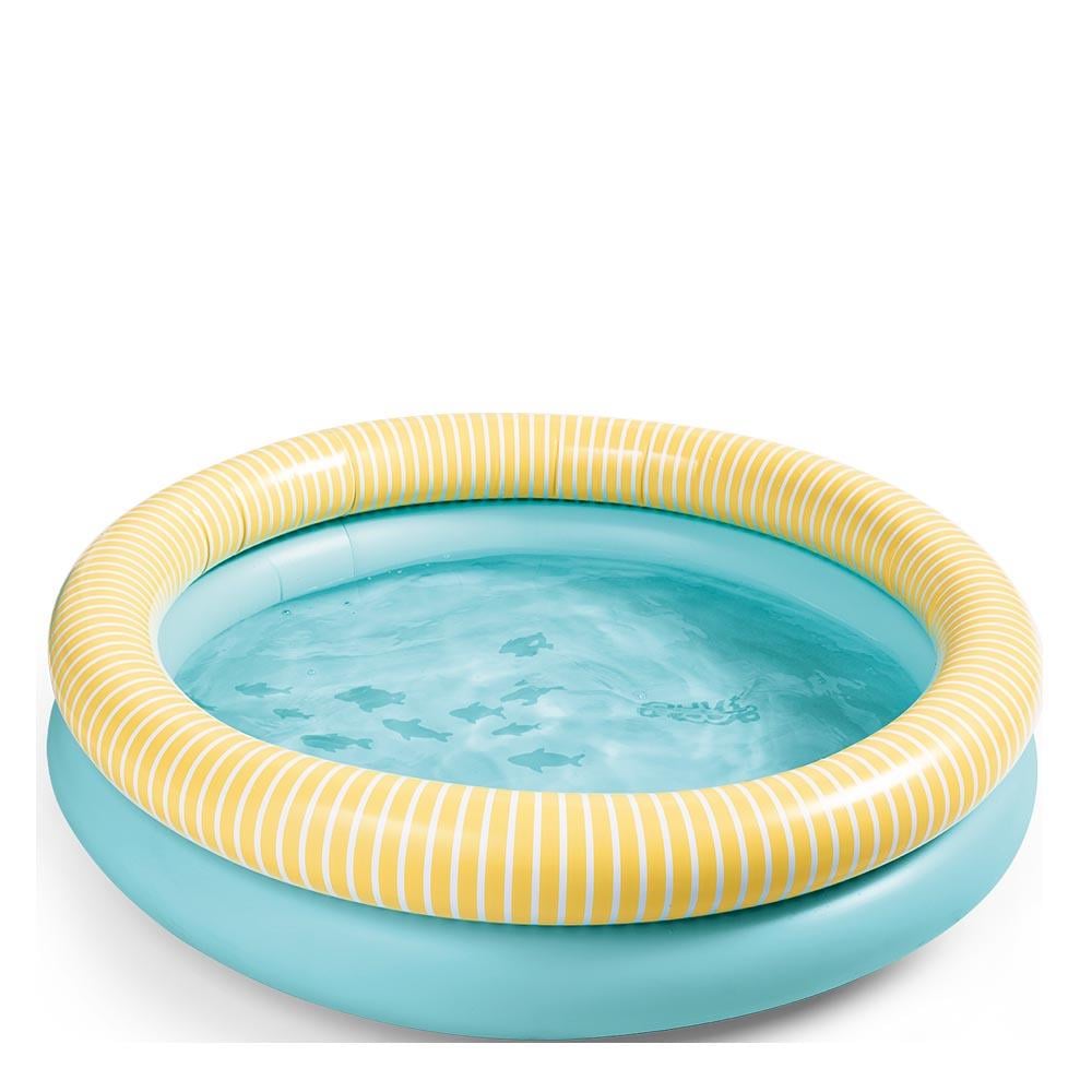 Dippy Çocuk Şişme Yüzme Havuzu - Banana Blue