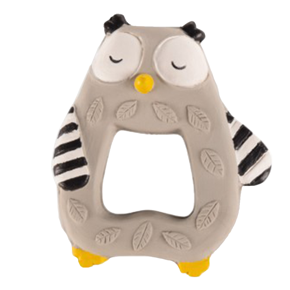 Diş Kaşıma Oyuncağı - Baykuş