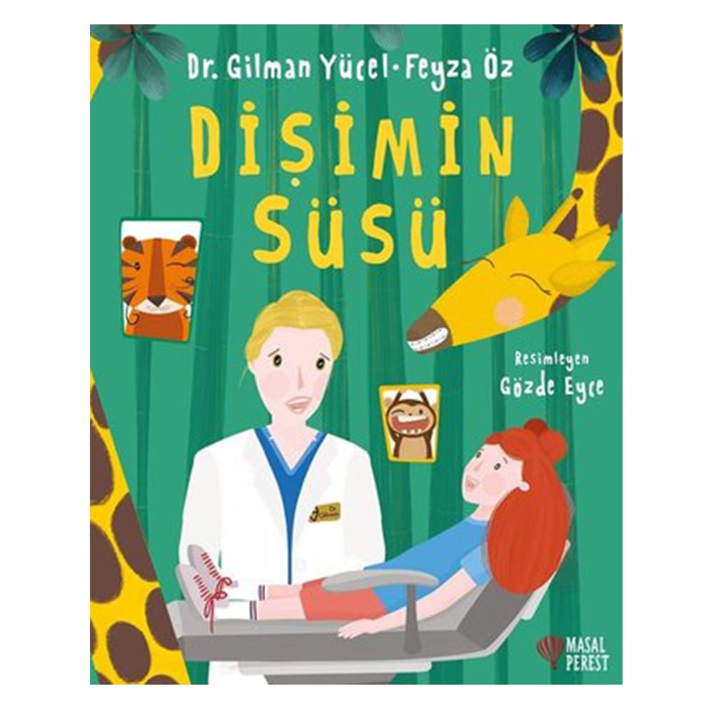 DİŞİMİN SÜSÜ Çocuk Kitapları Uzmanı - Children's Books Expert