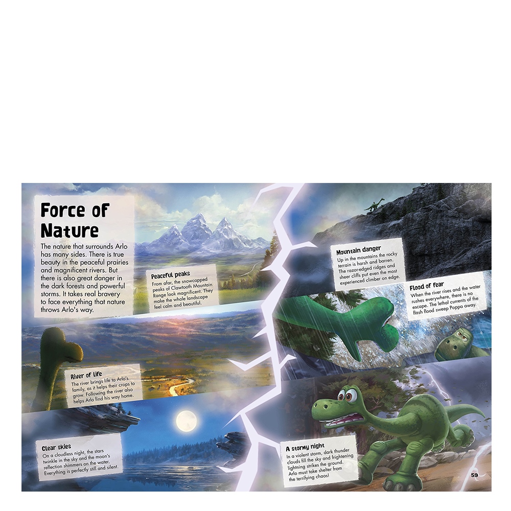 Disney-Pixar The Good Dinosaur: The Essential Guid