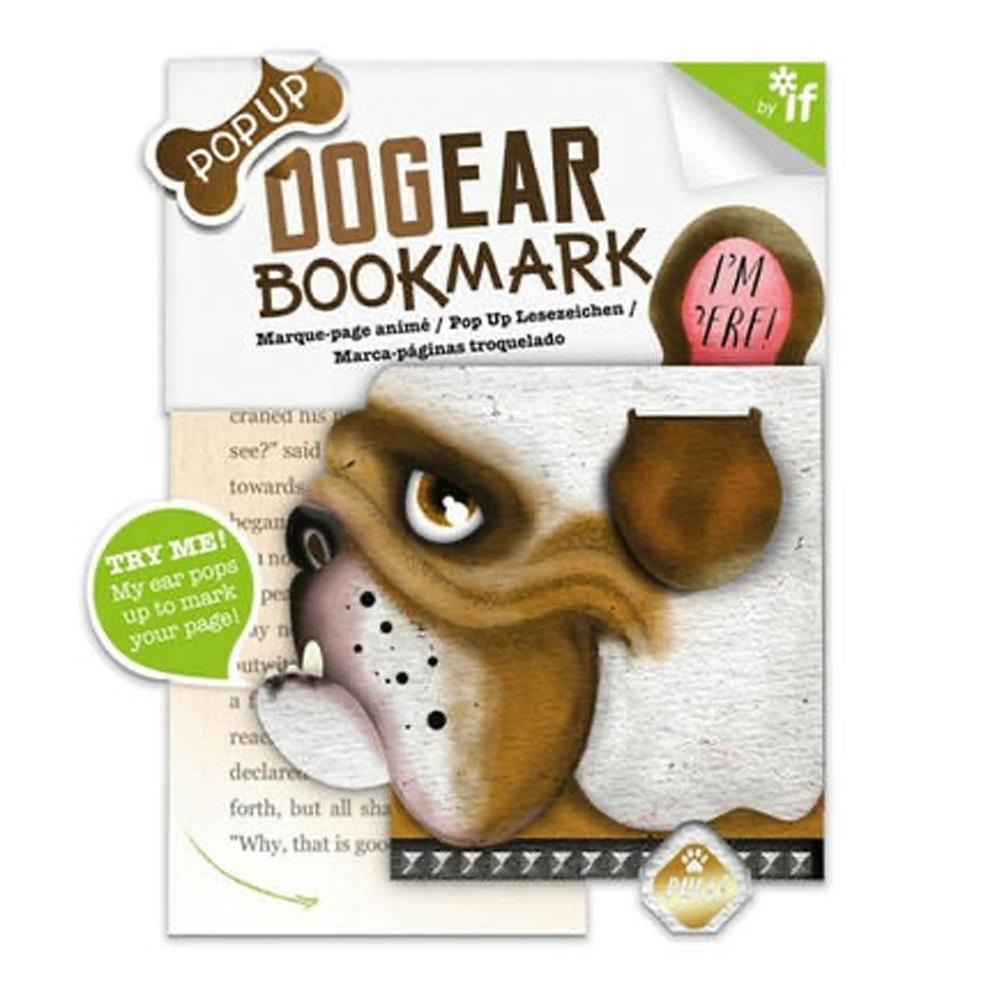 Dog Ear Kitap Ayracı - Stanley The Bulldog Çocuk Kitapları Uzmanı - Children's Books Expert