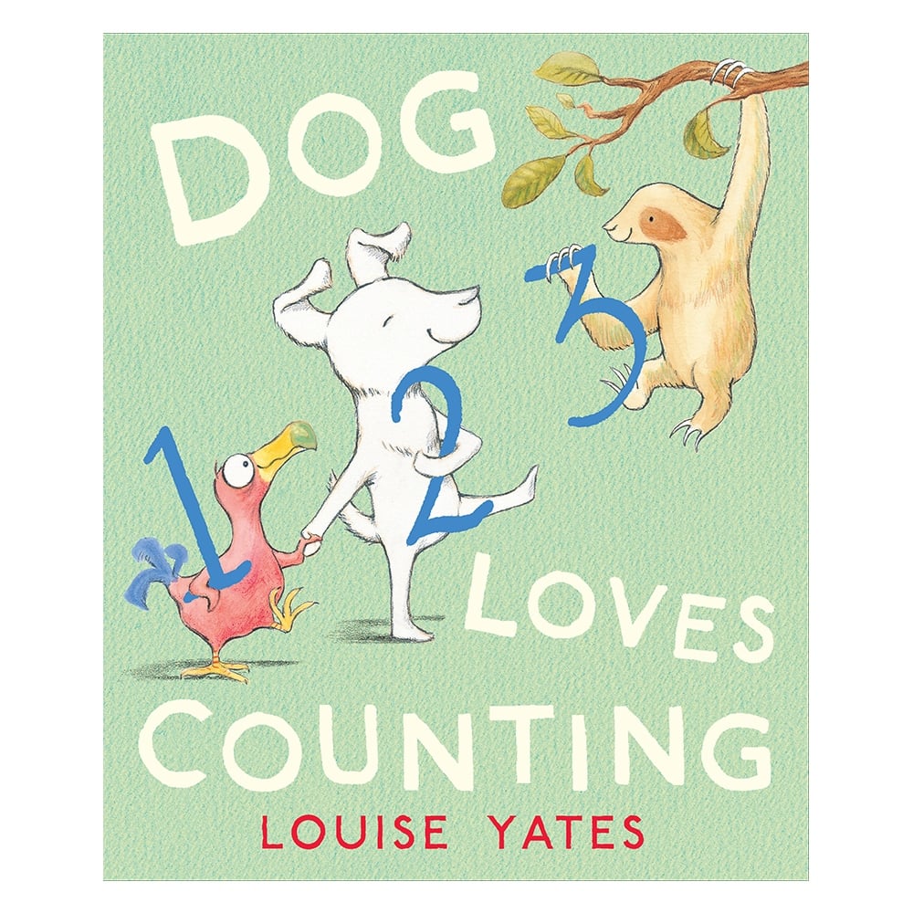 DOG LOVES COUNTING Çocuk Kitapları Uzmanı - Children's Books Expert