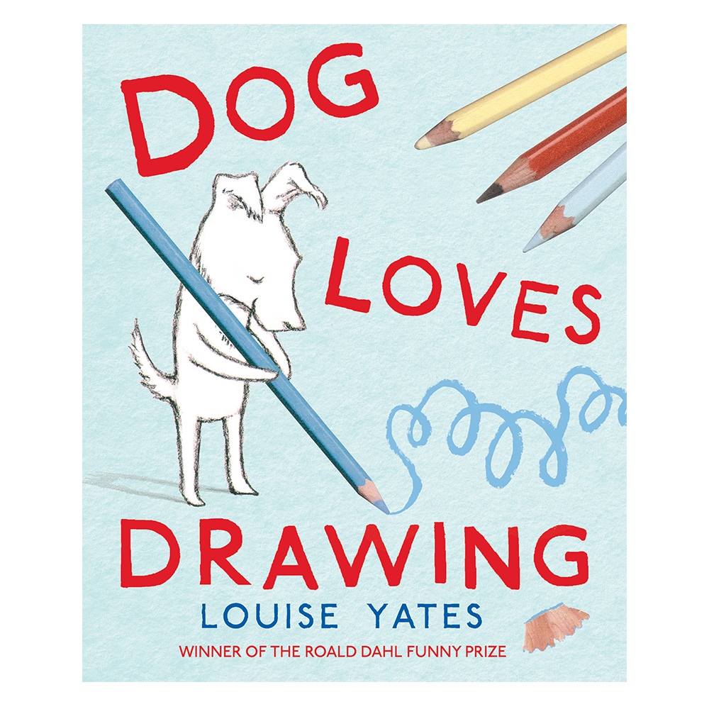 DOG LOVES DRAWING Çocuk Kitapları Uzmanı - Children's Books Expert