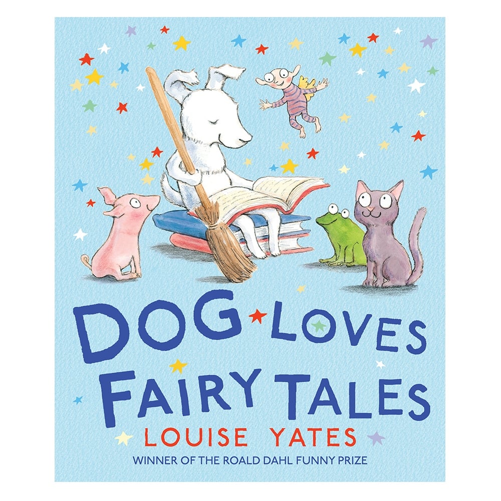 DOG LOVES FAIRY TALES Çocuk Kitapları Uzmanı - Children's Books Expert