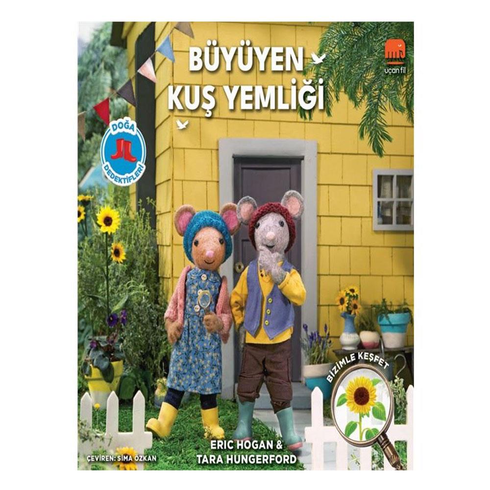 Doğa Dedektifleri Büyüyen Kuş Yemliği Çocuk Kitapları Uzmanı - Children's Books Expert