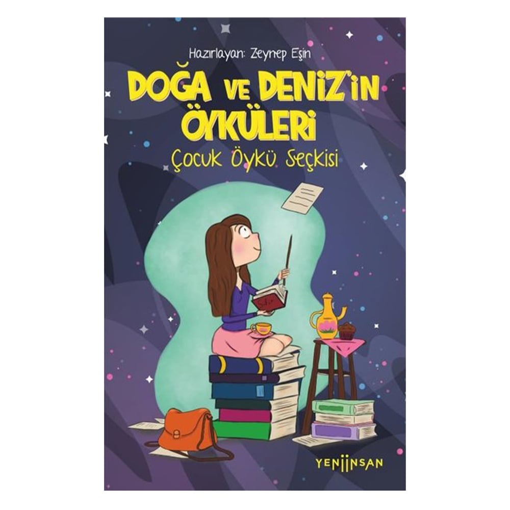 DOĞA VE DENİZ İN ÖYKÜLERİ Çocuk Kitapları Uzmanı - Children's Books Expert