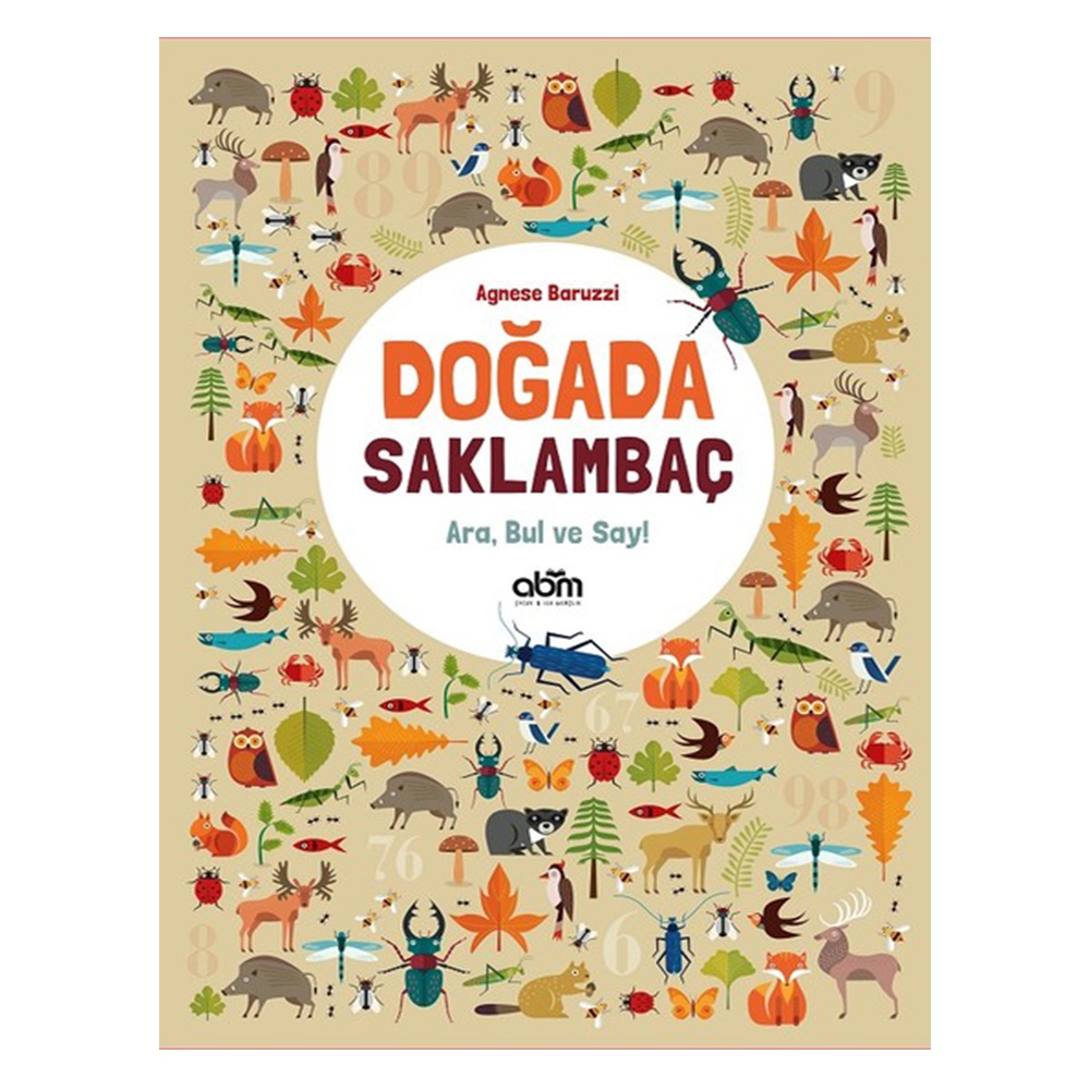DOĞADA SAKLAMBAÇ Çocuk Kitapları Uzmanı - Children's Books Expert