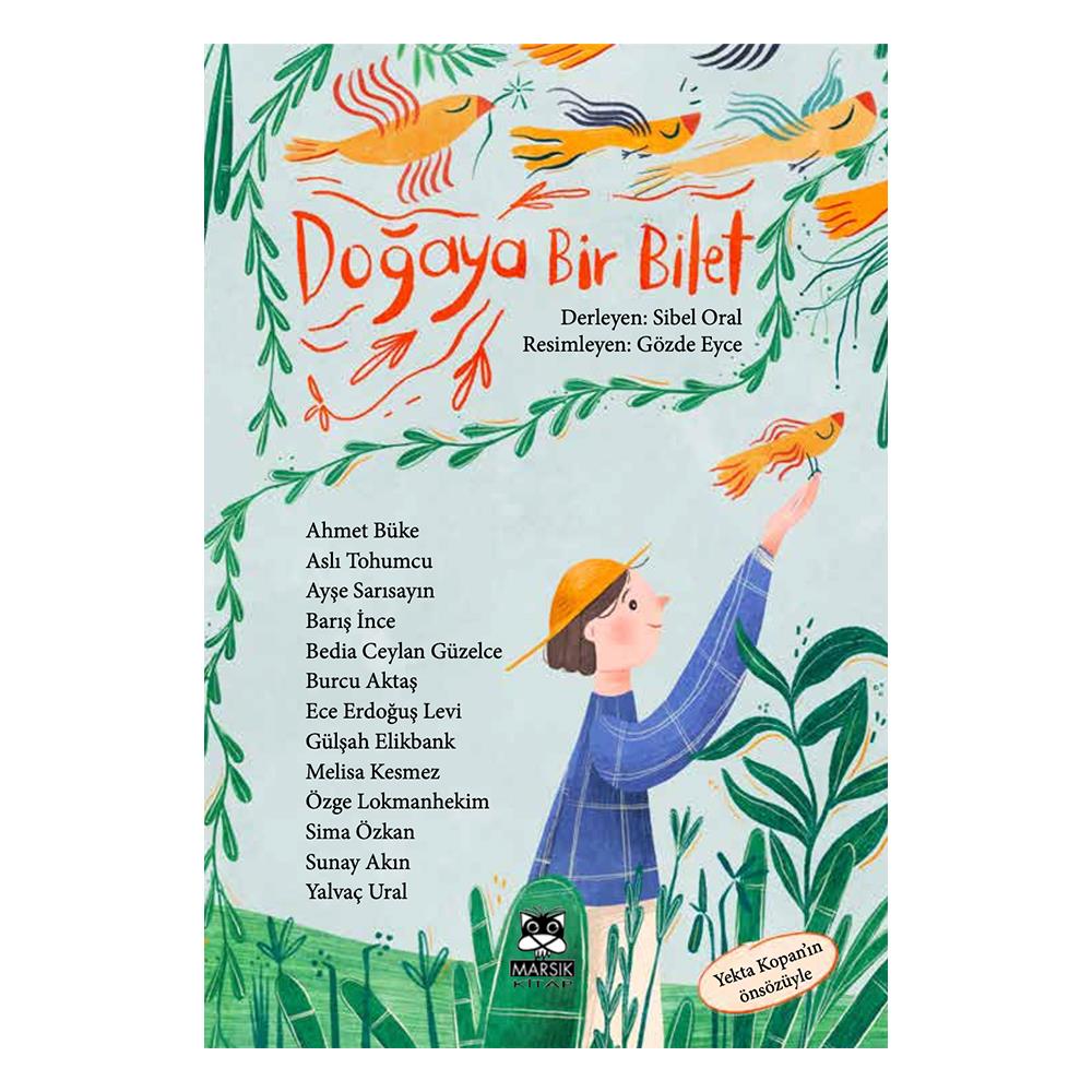 Doğaya Bir Bilet Çocuk Kitapları Uzmanı - Children's Books Expert