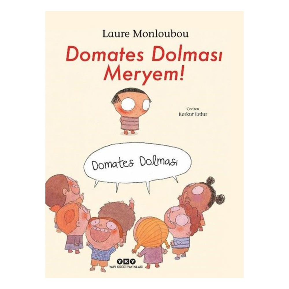DOMATES DOLMASI MERYEM! Çocuk Kitapları Uzmanı - Children's Books Expert