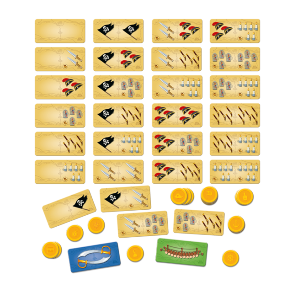 Domino Oyunu - Korsanlar