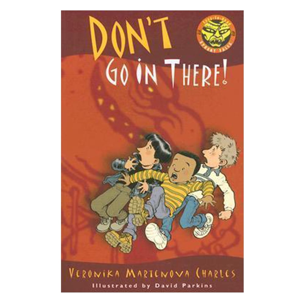 DON'T GO IN THERE Çocuk Kitapları Uzmanı - Children's Books Expert
