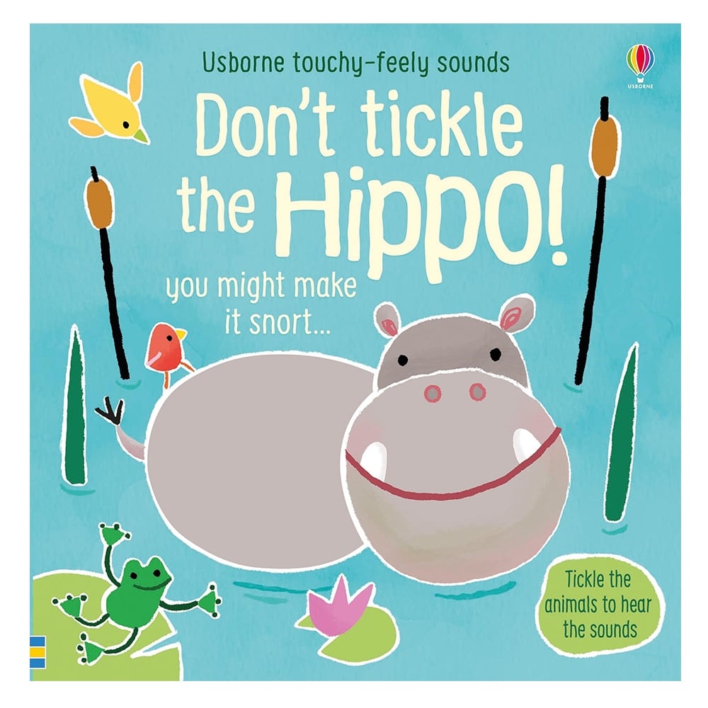 DON'T TICKLE THE HIPPO! #yenigelenler Çocuk Kitapları Uzmanı - Children's Books Expert