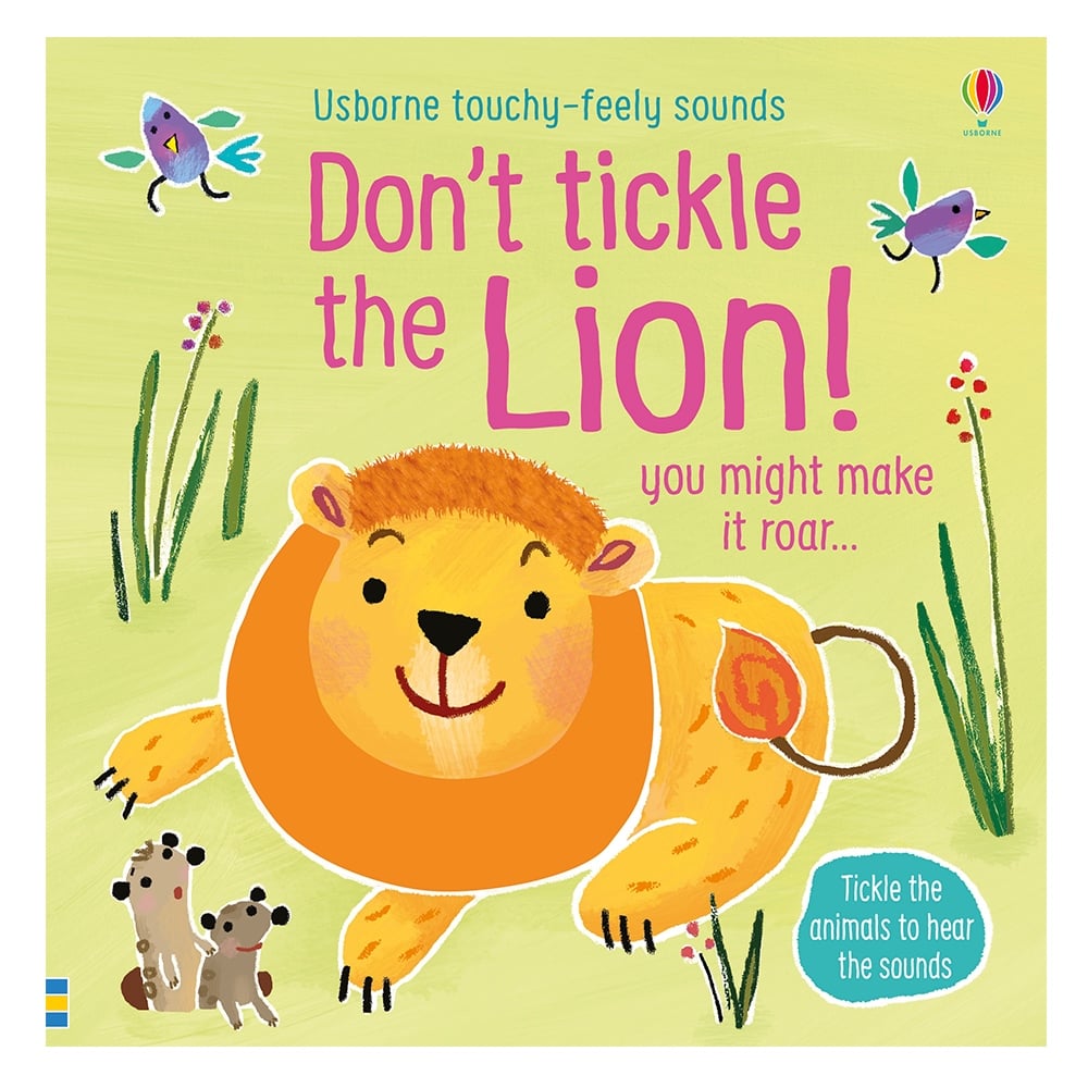 DON'T TICKLE THE LION! #yenigelenler Çocuk Kitapları Uzmanı - Children's Books Expert