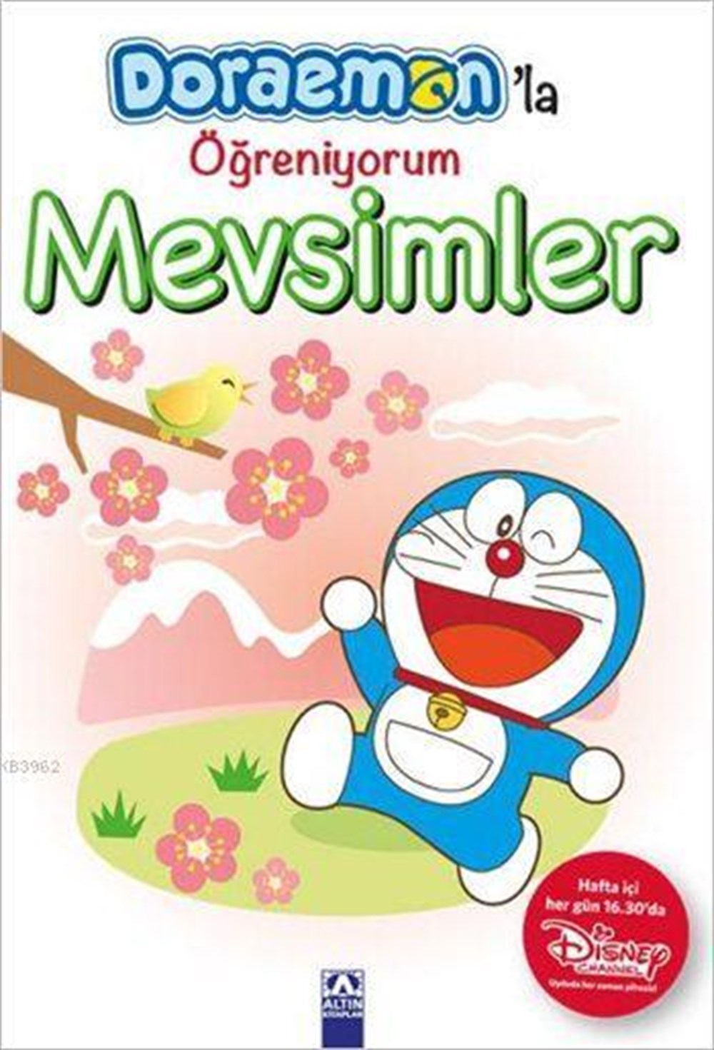 DORAEMONLA ÖĞRENİYORUM-MEVSİMLER Çocuk Kitapları Uzmanı - Children's Books Expert