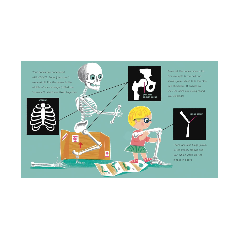 Dr Roopas Body Books - The Super Skeleton