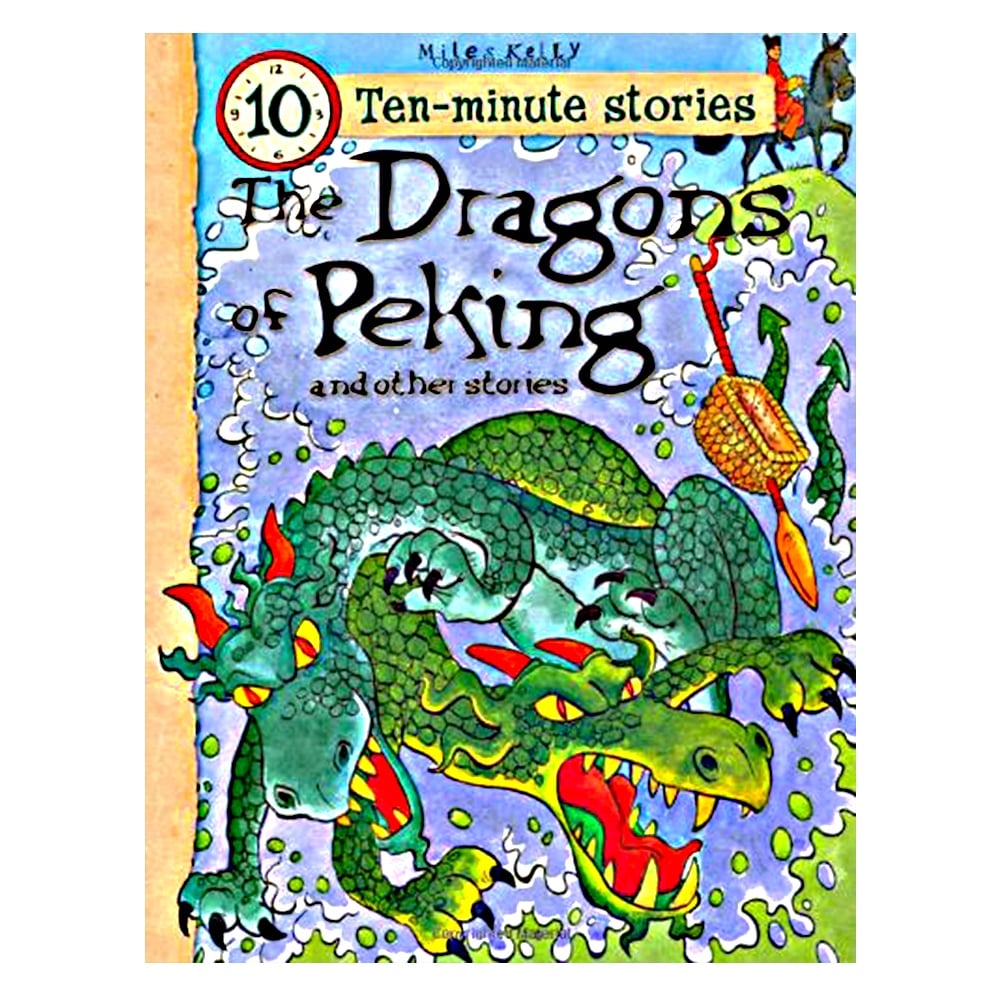 DRAGONS OF PEKING AND OTHER STORIES Çocuk Kitapları Uzmanı - Children's Books Expert