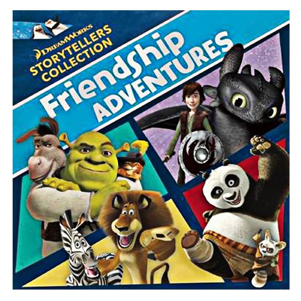 DREAMWORKS FRIENDSHIP ADVENTURES (DREAMWORKS STORYTELLERS COLLECTION) Çocuk Kitapları Uzmanı - Children's Books Expert
