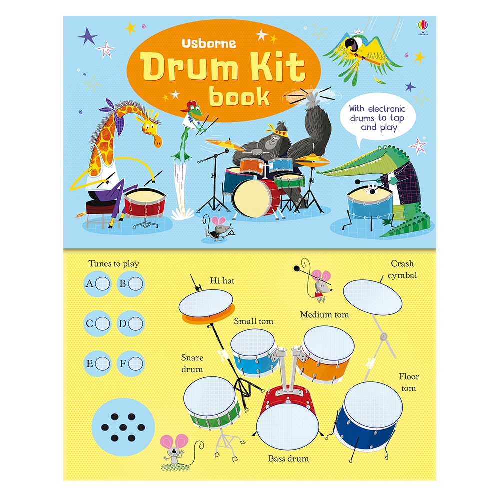 DRUM KIT BOOK #yenigelenler Çocuk Kitapları Uzmanı - Children's Books Expert