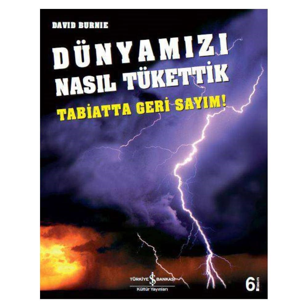 DÜNYAMIZI NASIL TÜKETTİK Çocuk Kitapları Uzmanı - Children's Books Expert
