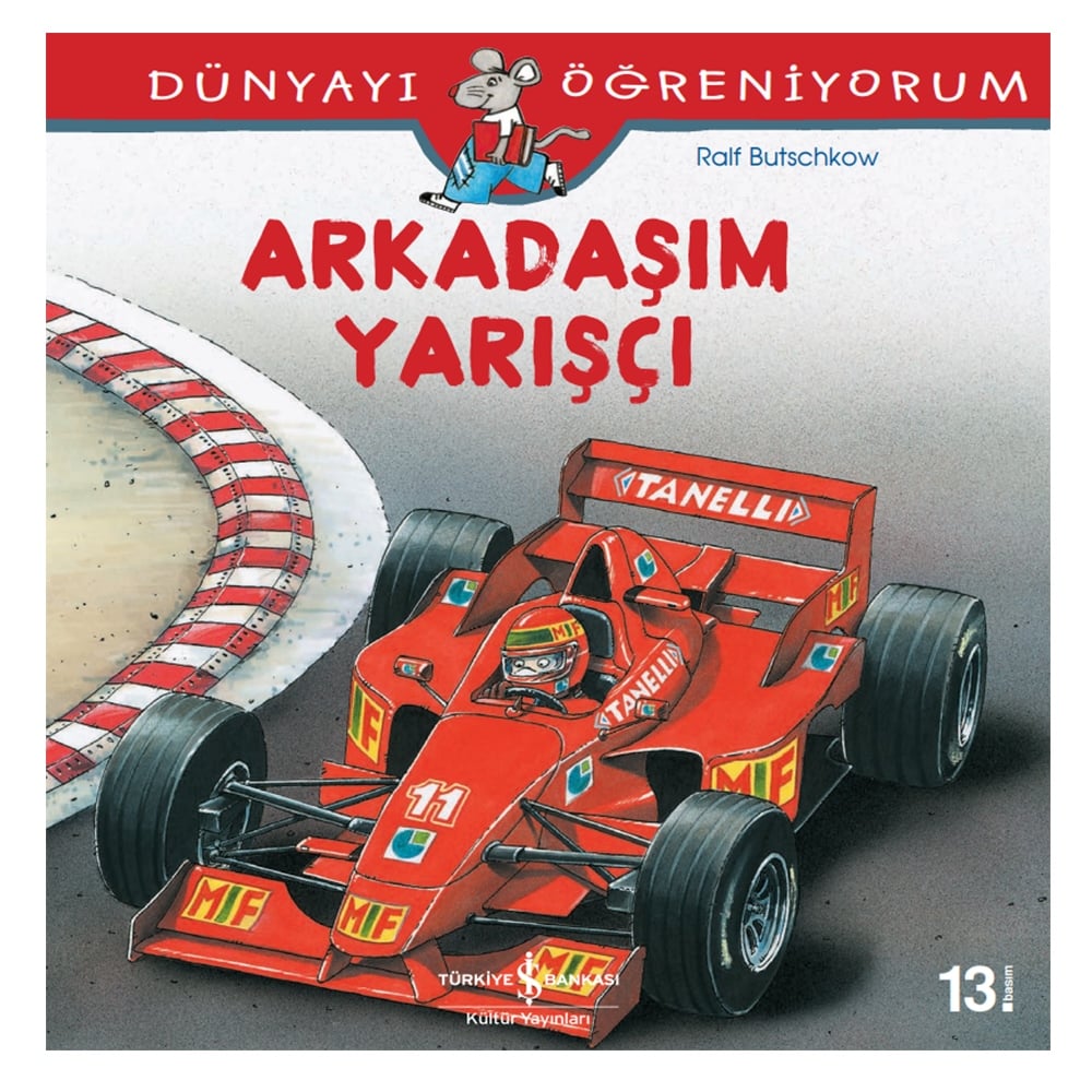 DÜNYAYI ÖĞRENİYORUM - ARKADAŞIM YARIŞÇI Çocuk Kitapları Uzmanı - Children's Books Expert
