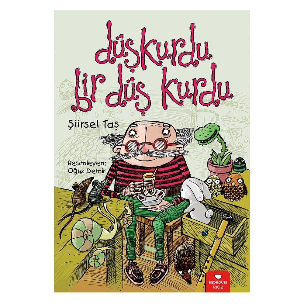 DÜŞKURDU BİR DÜŞ KURDU Çocuk Kitapları Uzmanı - Children's Books Expert