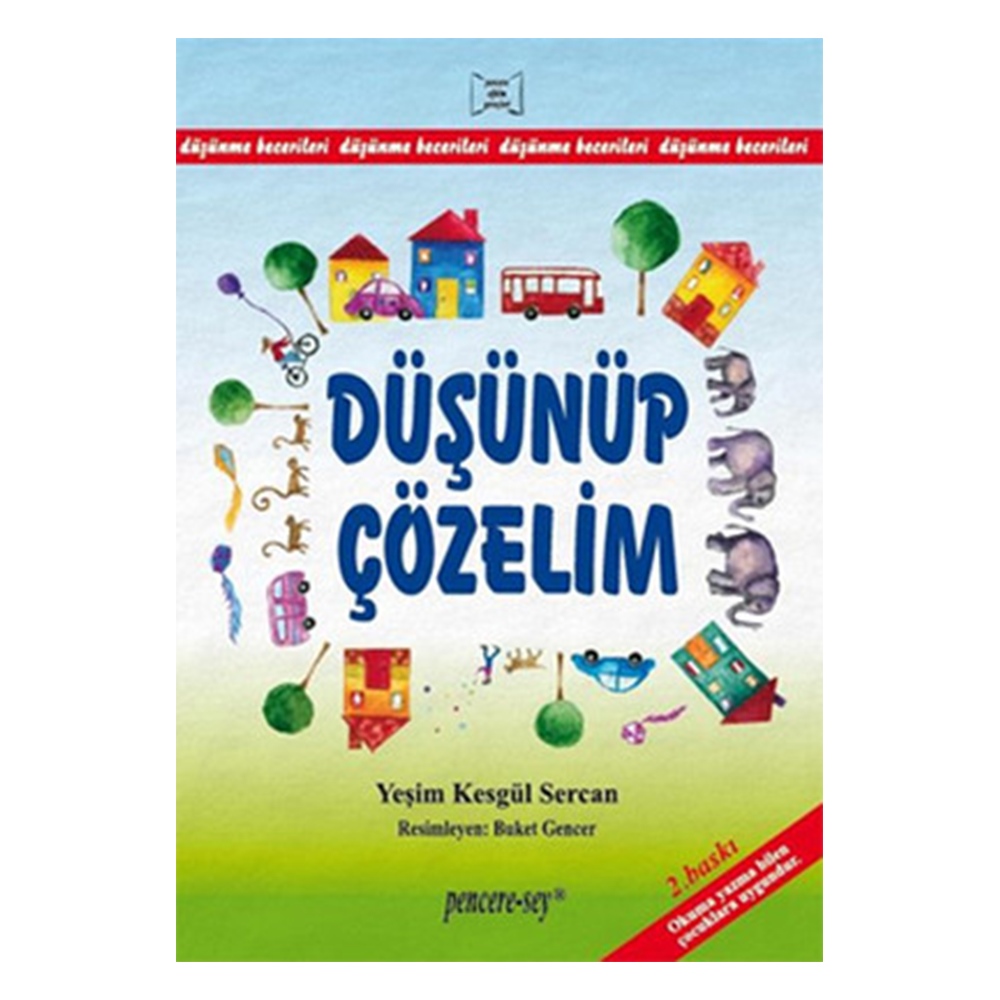 DÜŞÜNÜP ÇÖZELİM Çocuk Kitapları Uzmanı - Children's Books Expert