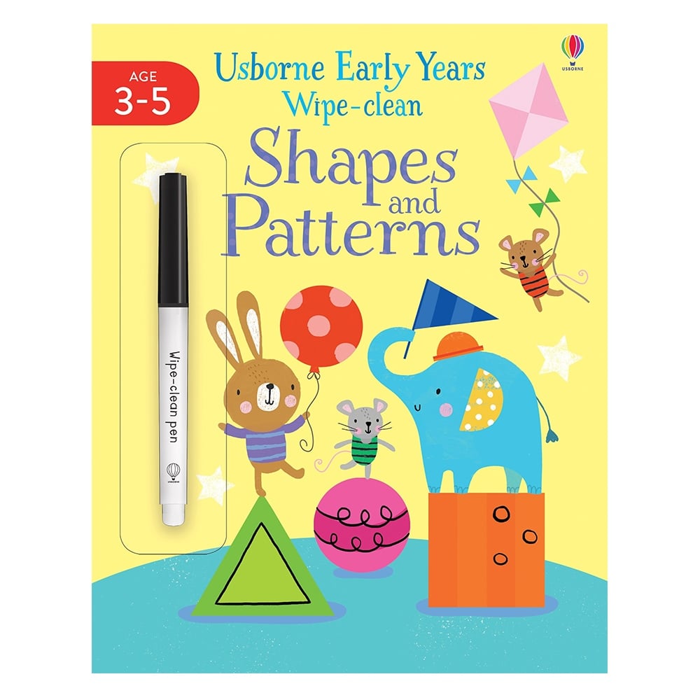 EARLY YEARS WOPE-CLEAN SHAPES AND PATTERNS #yenigelenler Çocuk Kitapları Uzmanı - Children's Books Expert