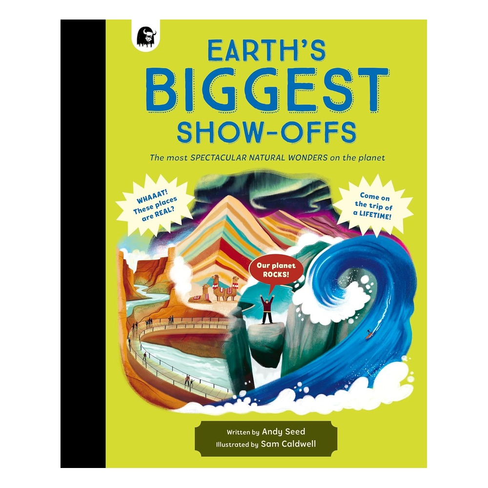 Earth s BIGGEST Show-Offs