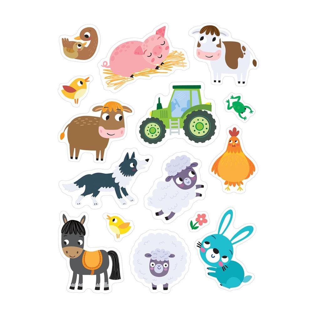 Easy Peely Farm - Peel-Stick-Play