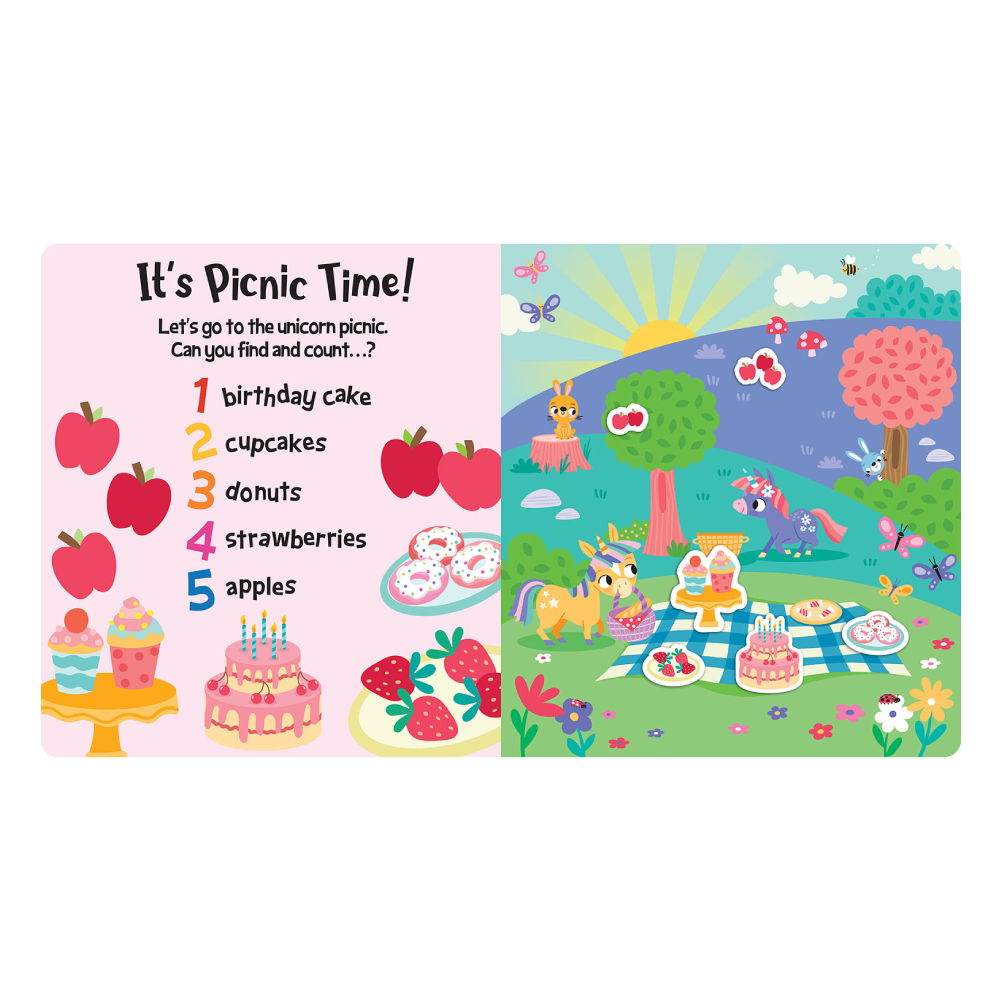 Easy Peely Unicorns - Peel, Stick, Play