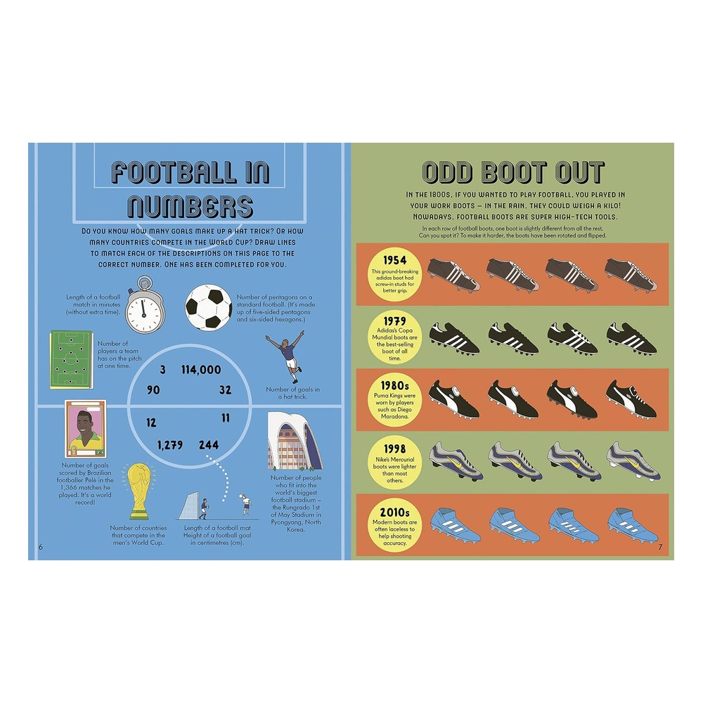 Editions Football Fantastic Activity Book