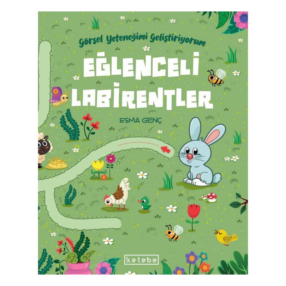 EĞLENCELİ LABİRENTLER Çocuk Kitapları Uzmanı - Children's Books Expert