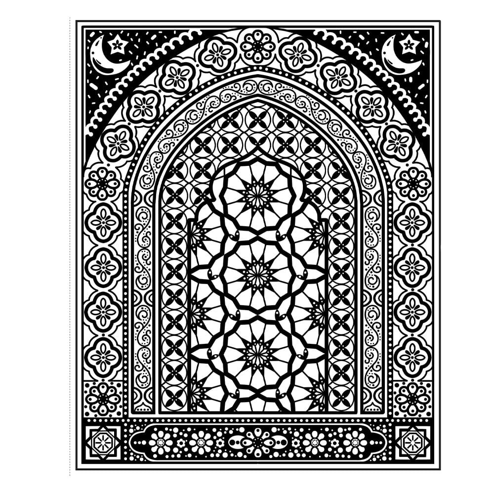 Eid Magic Painting Book