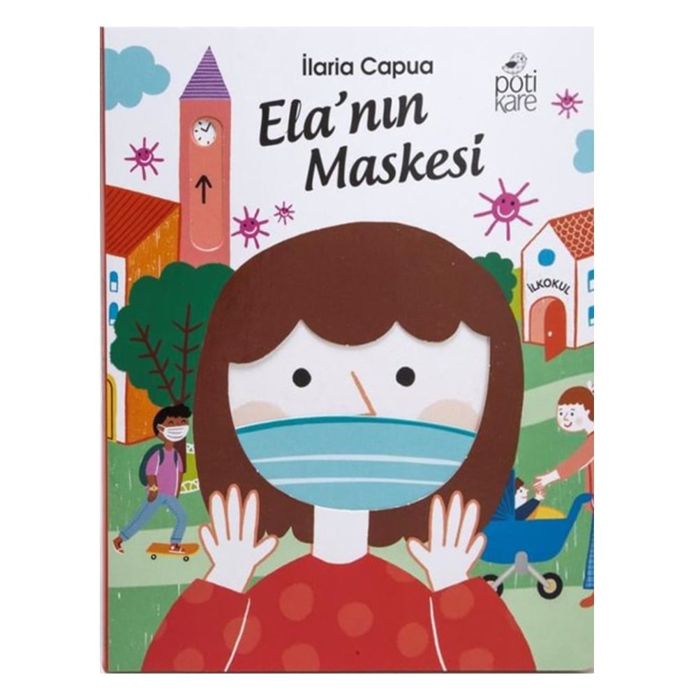 ELA'NIN MASKESİ Çocuk Kitapları Uzmanı - Children's Books Expert