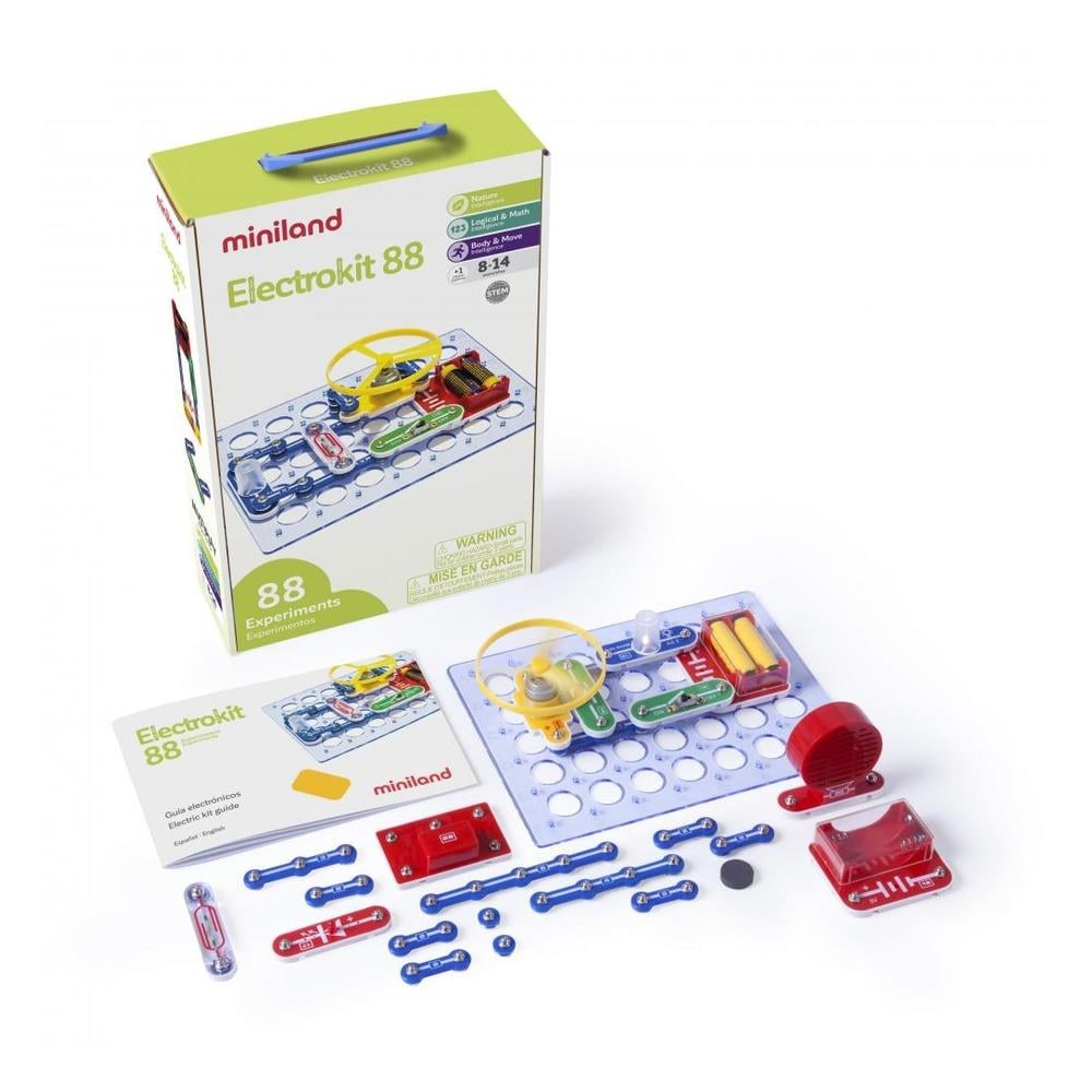 ELECTROKIT 88 EXPERIMENTS Çocuk Kitapları Uzmanı - Children's Books Expert