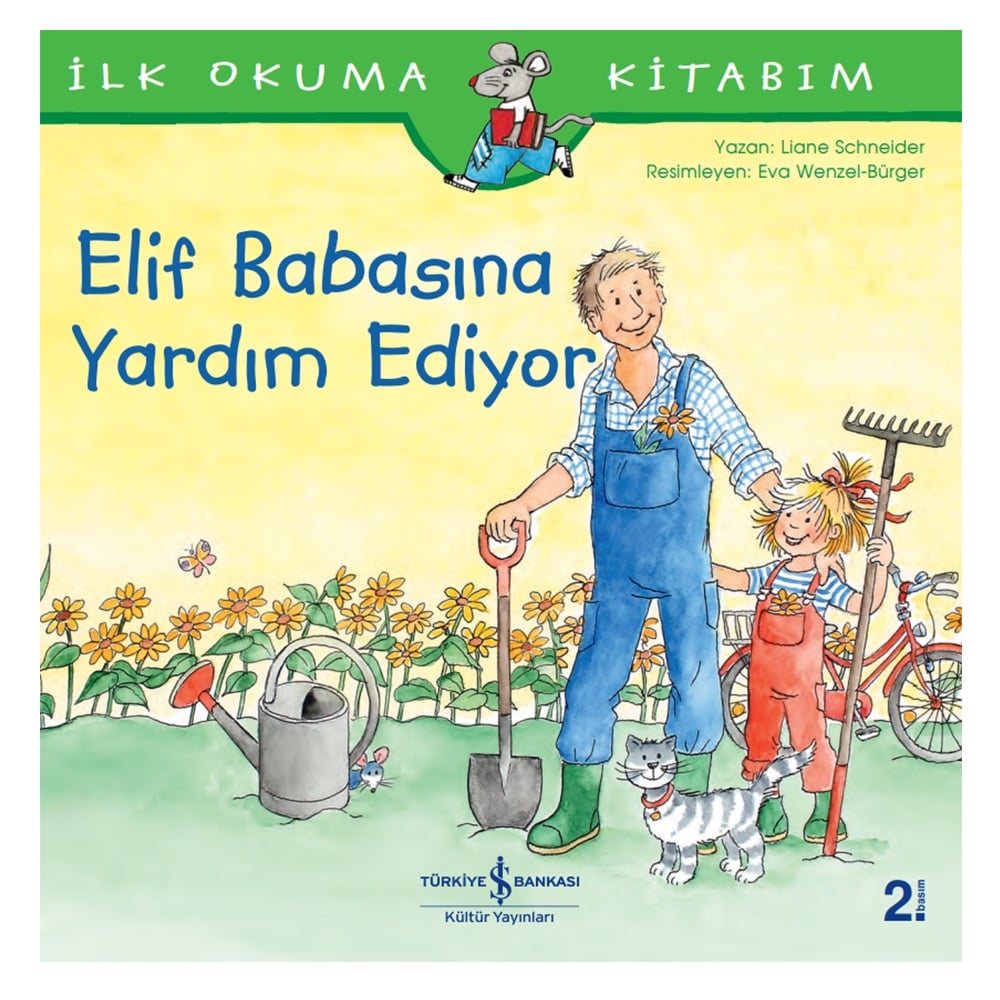 ELİF BABASINA YARDIM EDİYOR Çocuk Kitapları Uzmanı - Children's Books Expert