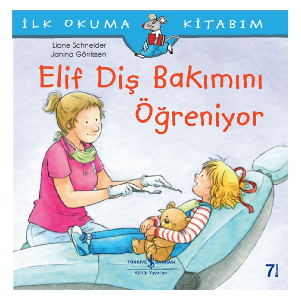 ELİF DİŞ BAKIMINI ÖĞRENİYOR Çocuk Kitapları Uzmanı - Children's Books Expert