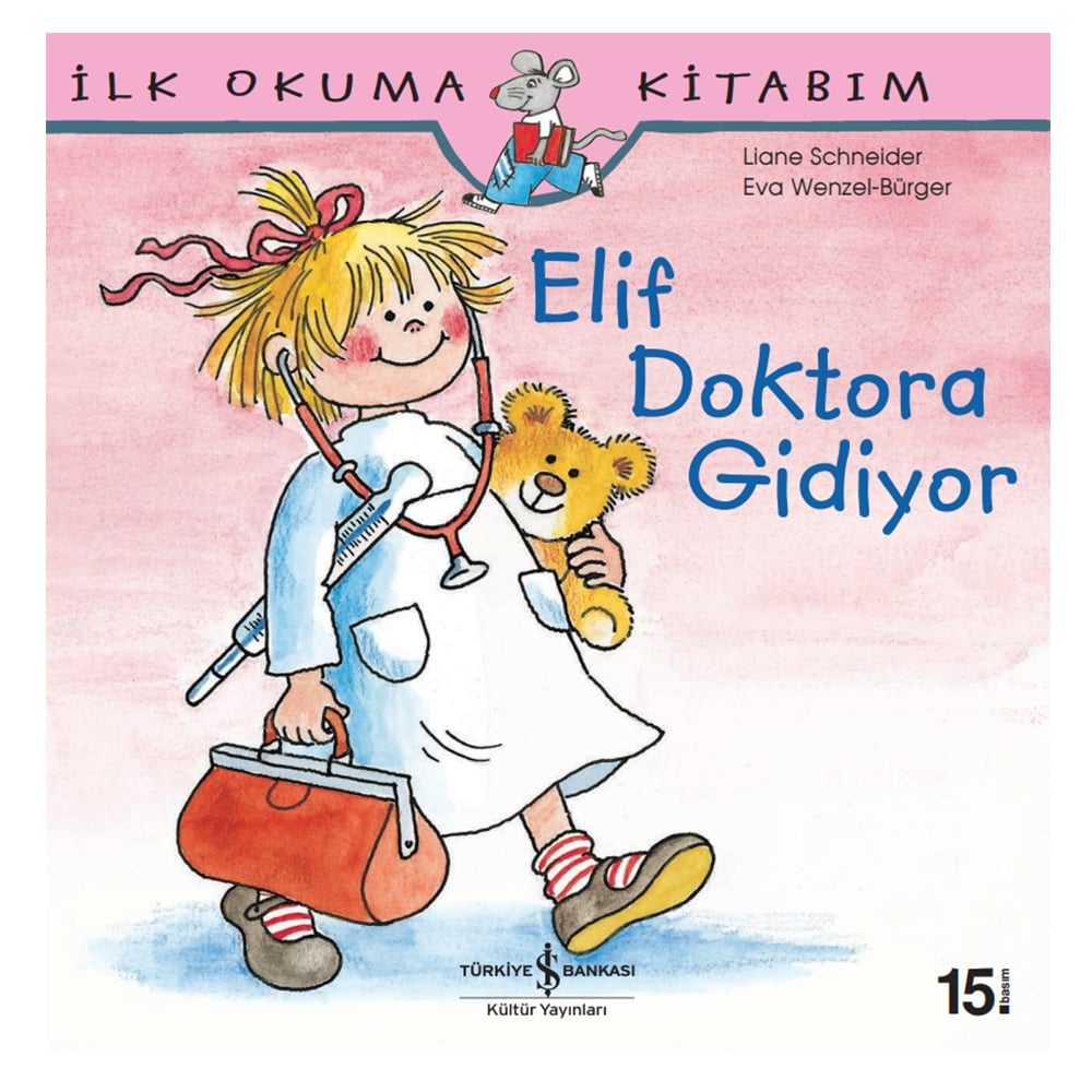 ELİF DOKTORA GİDİYOR Çocuk Kitapları Uzmanı - Children's Books Expert