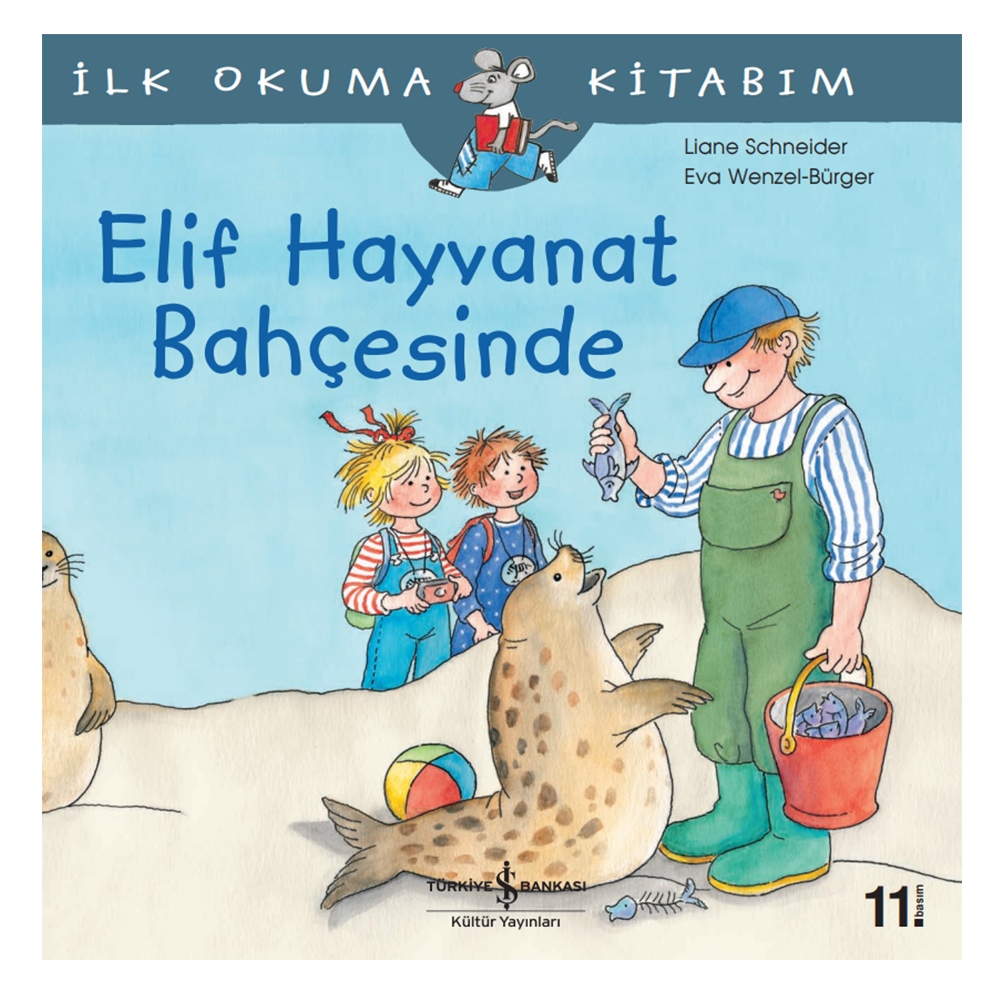 ELİF HAYVANAT BAHÇESİNDE Çocuk Kitapları Uzmanı - Children's Books Expert