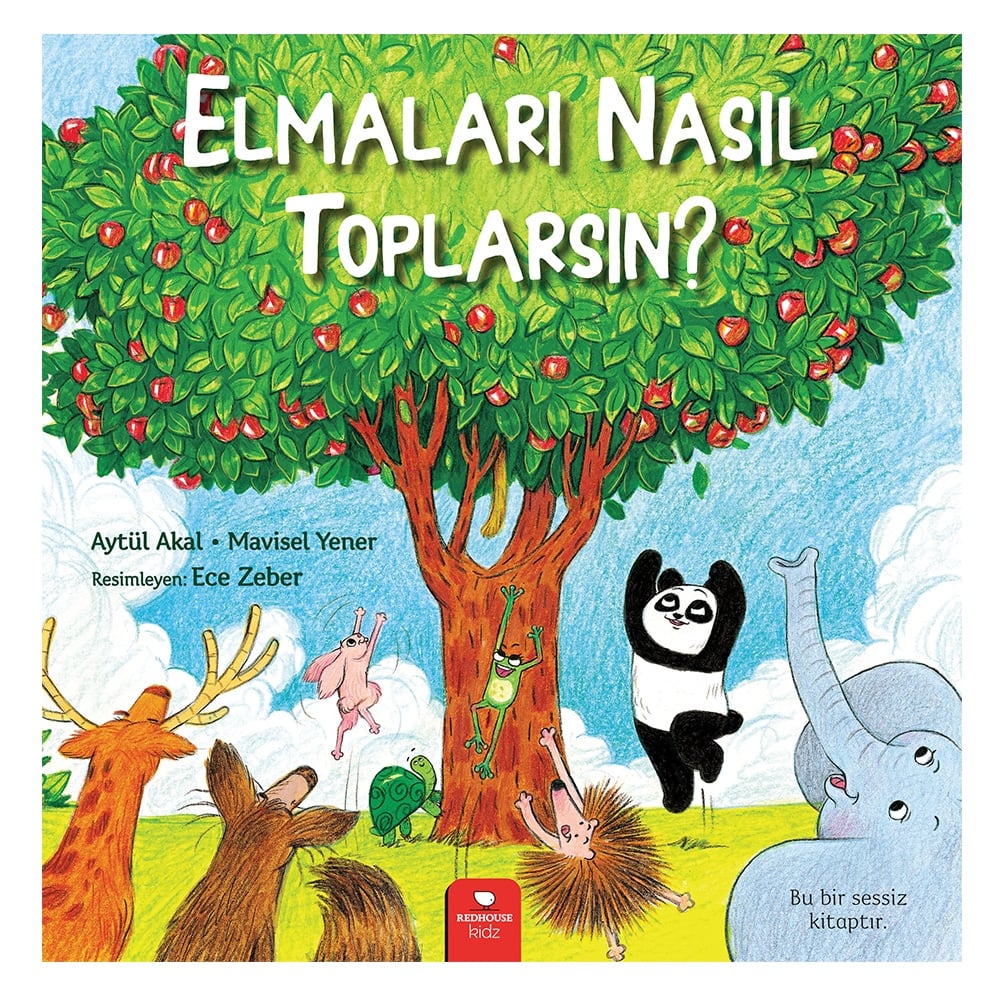 ELMALARI NASIL TOPLARSIN? Çocuk Kitapları Uzmanı - Children's Books Expert