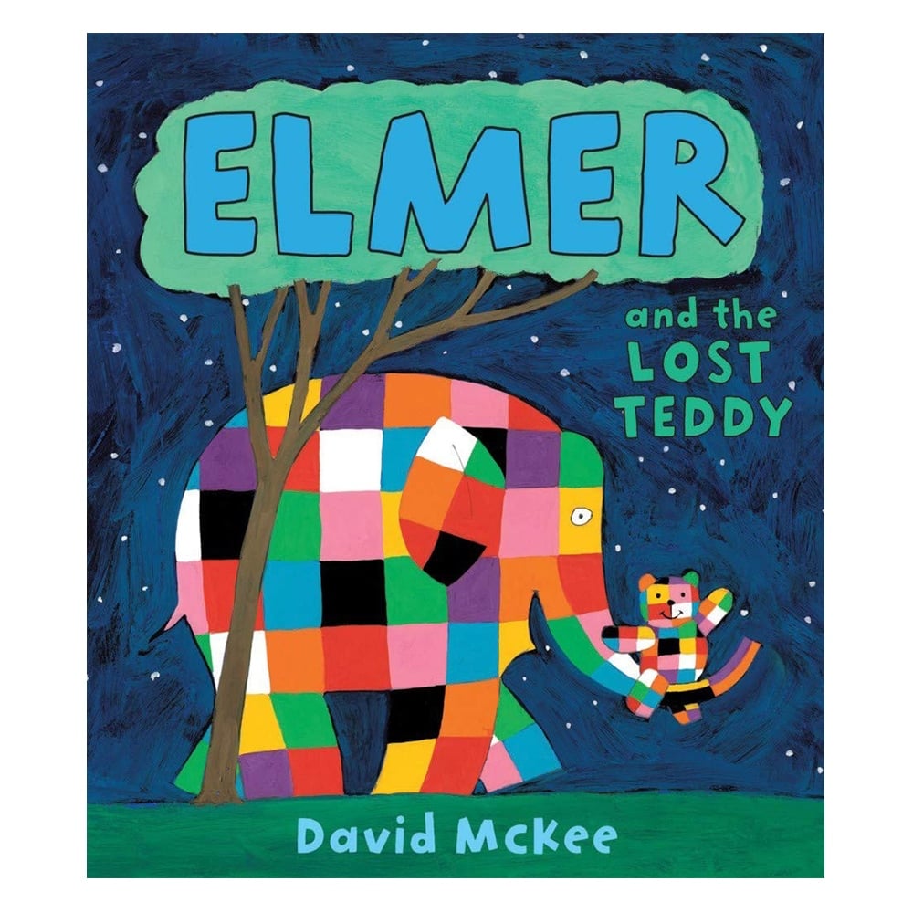 ELMER AND THE LOST TEDDY Çocuk Kitapları Uzmanı - Children's Books Expert