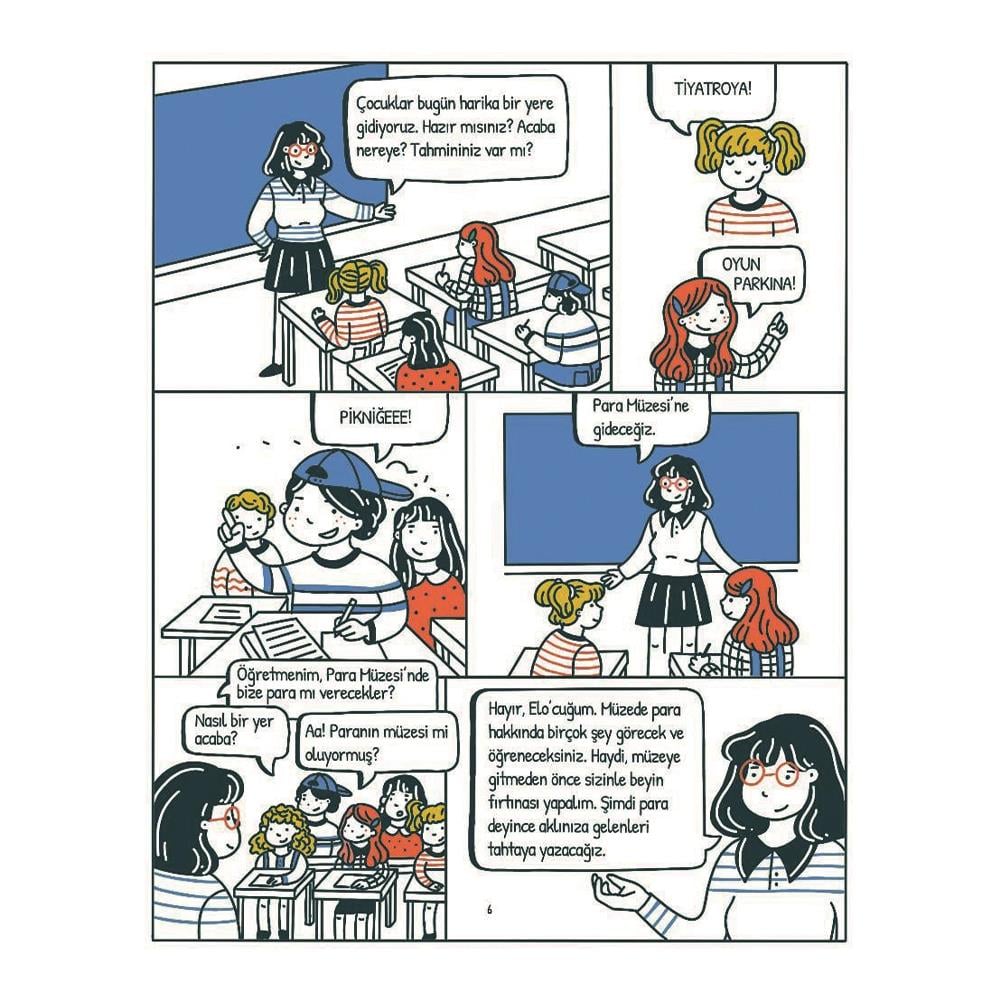Elo Ve Moni İle Finansal Okuryazarlık