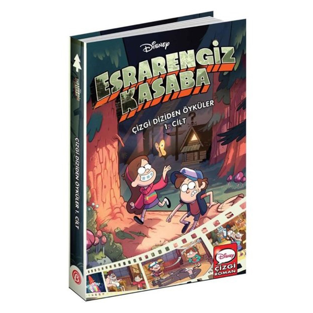ESRARENGİZ KASABA ÇİZGİ DİZİDEN ÖYKÜLER 1. CİLT Çocuk Kitapları Uzmanı - Children's Books Expert