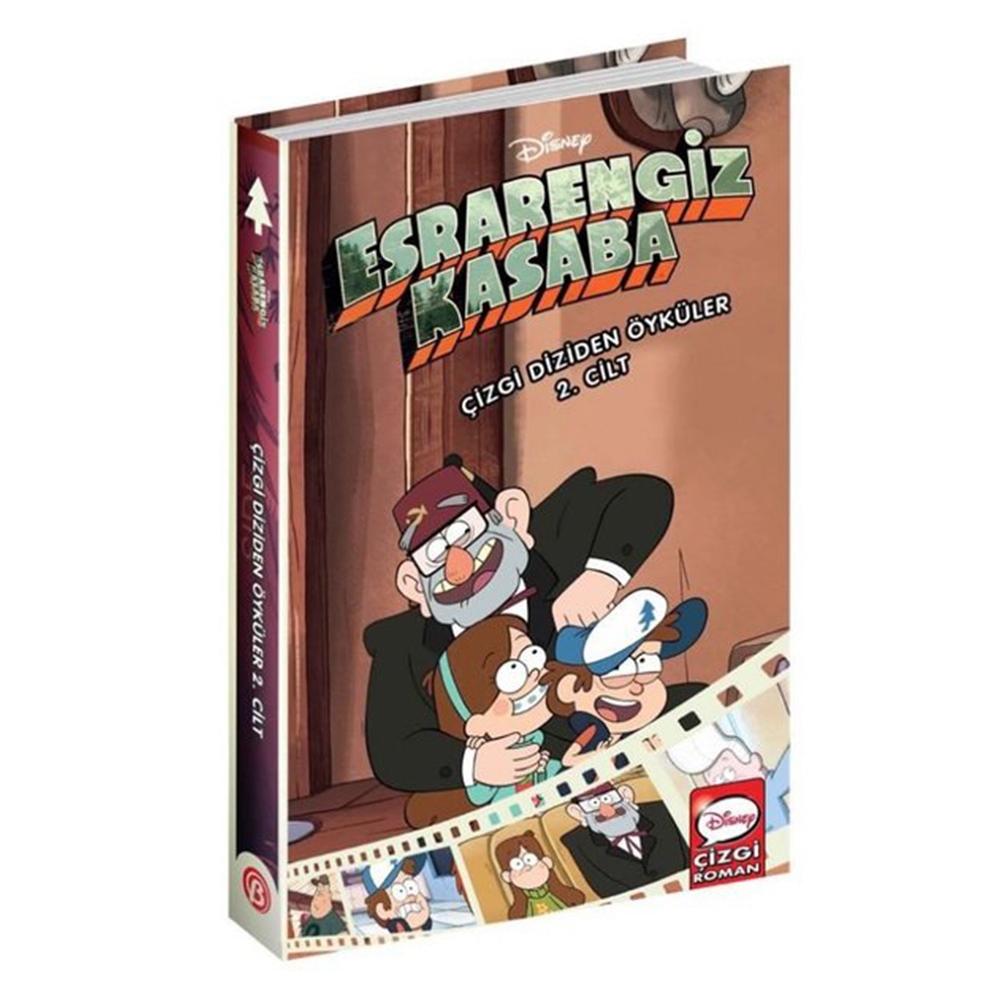 ESRARENGİZ KASABA ÇİZGİ DİZİDEN ÖYKÜLER 2. CİLT Çocuk Kitapları Uzmanı - Children's Books Expert