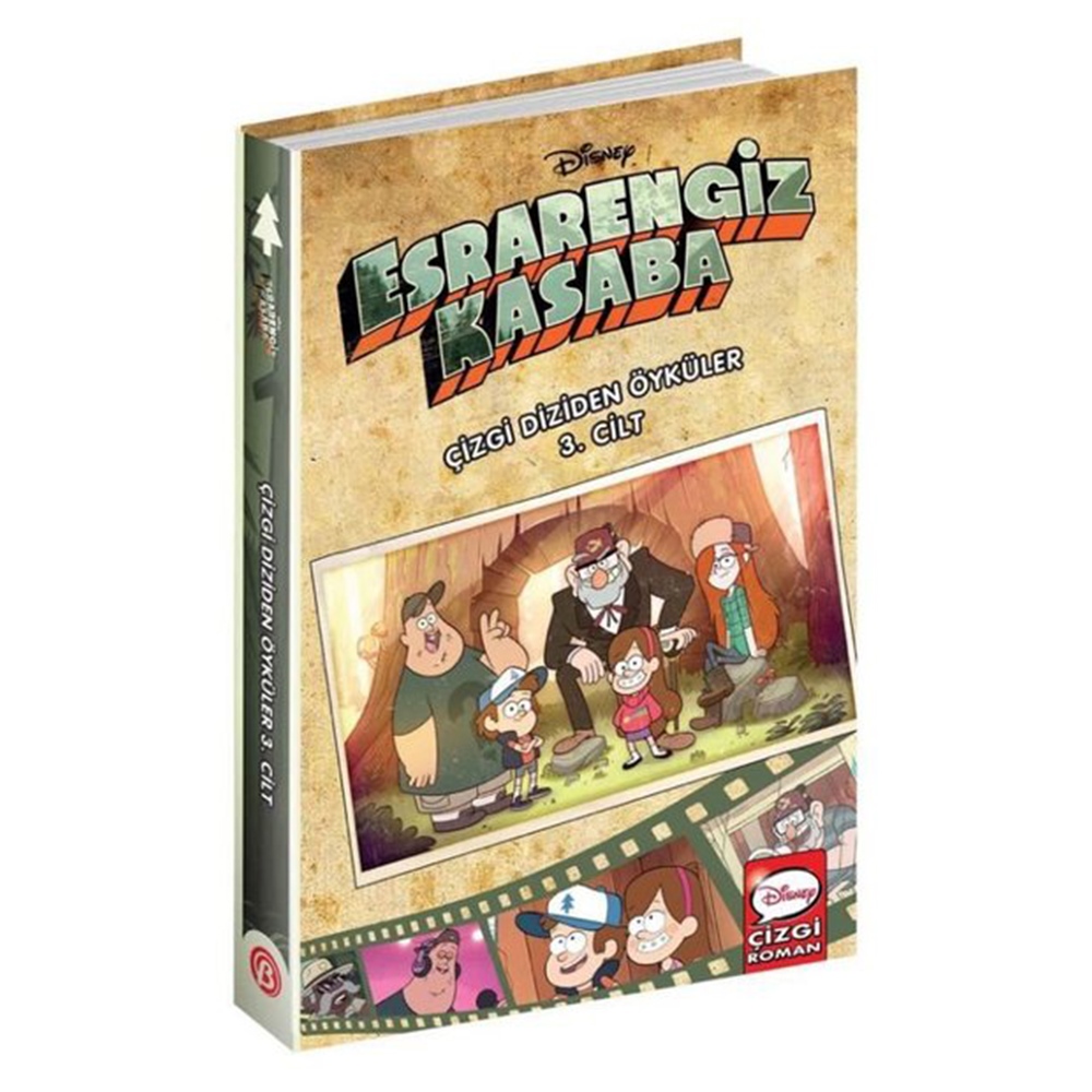 ESRARENGİZ KASABA ÇİZGİ DİZİDEN ÖYKÜLER 3. CİLT Çocuk Kitapları Uzmanı - Children's Books Expert