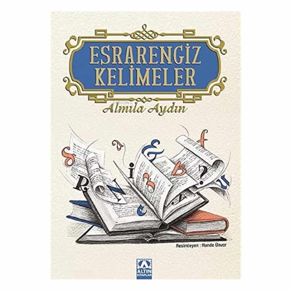 Esrarengiz Kelimeler Çocuk Kitapları Uzmanı - Children's Books Expert