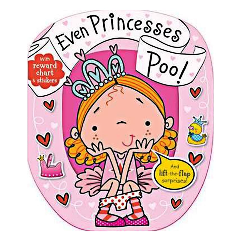 EVEN PRINCESS POO! (POTTY TRAINING BOOKS) Çocuk Kitapları Uzmanı - Children's Books Expert